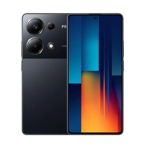 Xiaomi POCO M6 PRO Dual SIM de 256GB / 8GB RAM de 6.69" 64MP / 16MP - Original Global