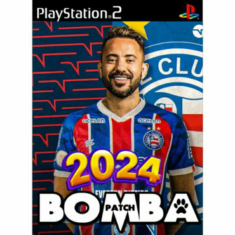 Bomba Patch 2024 Ps2 Atualizado janeiro Shopee Brasil