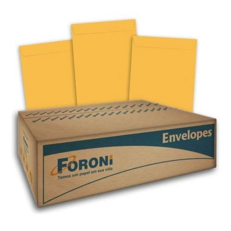 Envelope A4 22 X 32 Cm Currículo Curriculum 100 Unidades