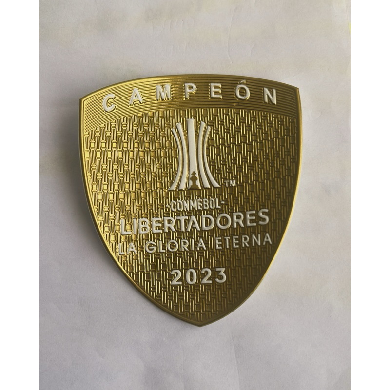 Patch Campeão Libertadores 2023 original de jogo