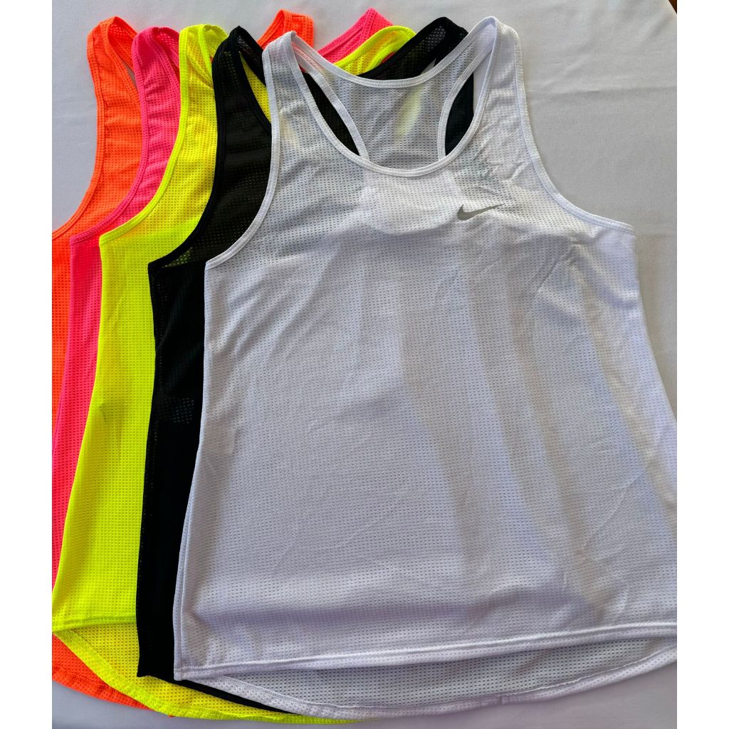 Kit 2 Regata Academia Feminina Fitness Musculaçao Furadinha Roupa Feminina Esporte Qualidade Conforto