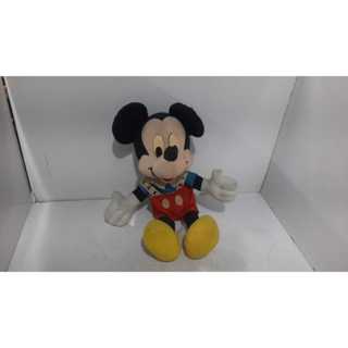 Boneco Mickey pelúcia antigo