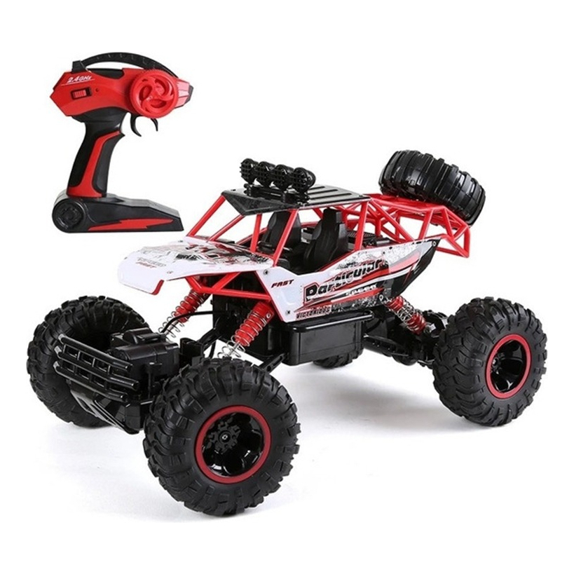 Carrinho Controle Remoto Carro 4ch 4x4 Off Road Jeep Rc 37cm | Shopee ...