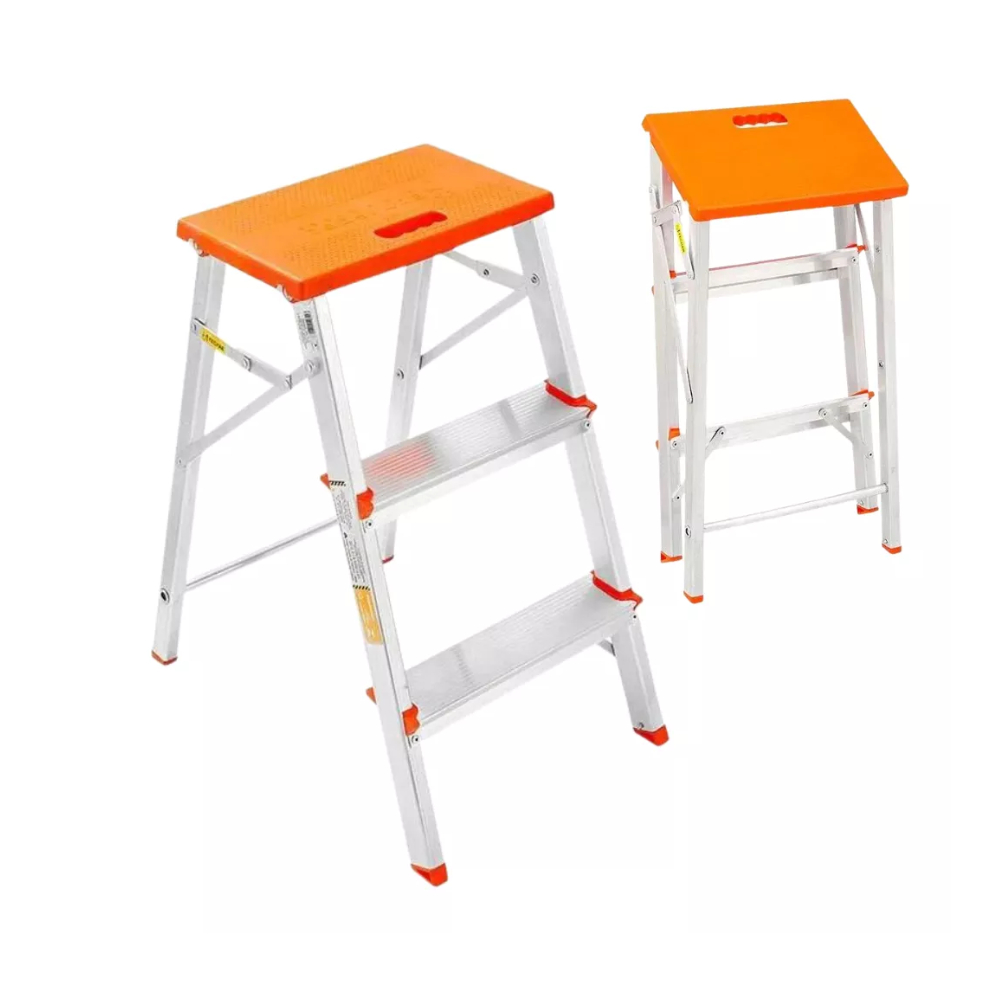 Escada Pequena Dobrável Domestica Cozinha Apartamento | Shopee Brasil