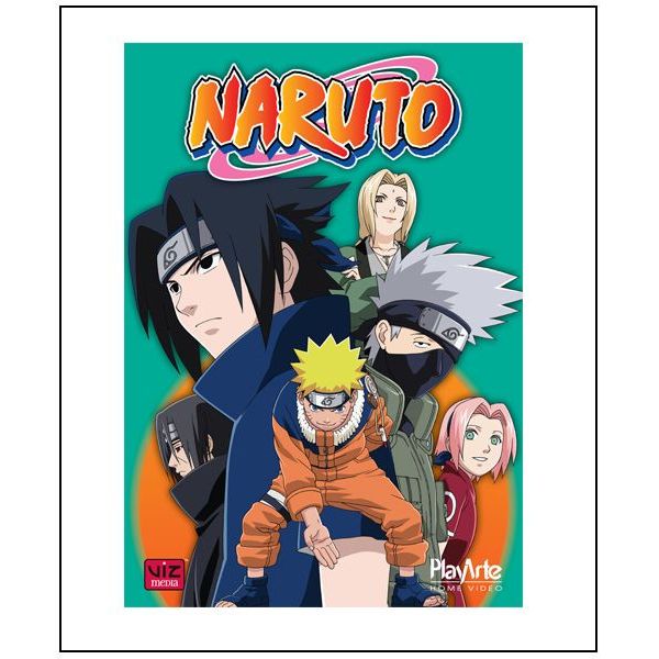 が大特価！ Clássico Naruto dvd Box - Brasil Shopee | PlayArte Original アニメ