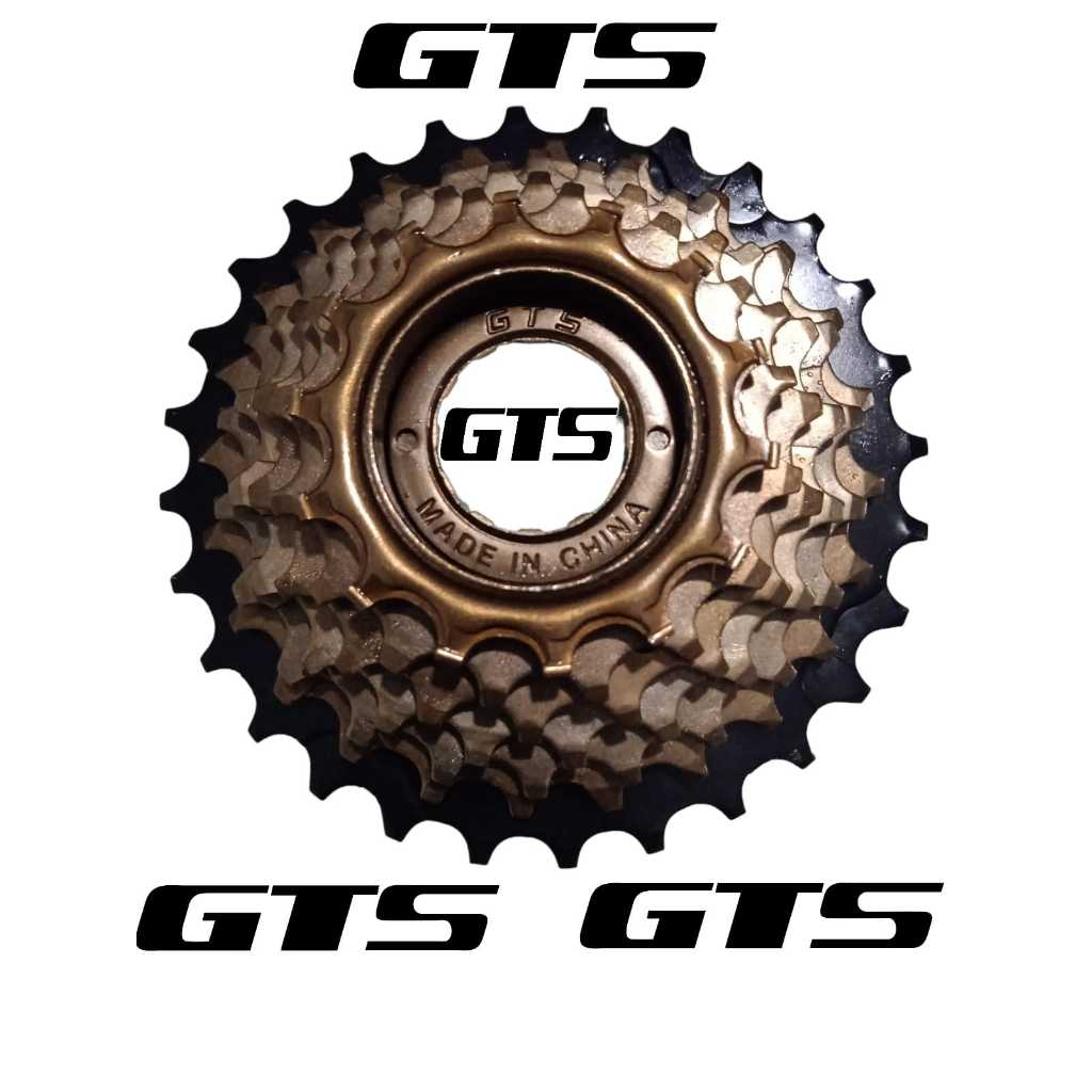 Catraca 7v Gts Index Para 21 Marchas Roda Livre Rosca