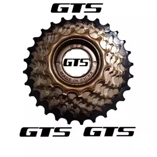 Catraca 7v Gts Index Para 21 Marchas Roda Livre Rosca