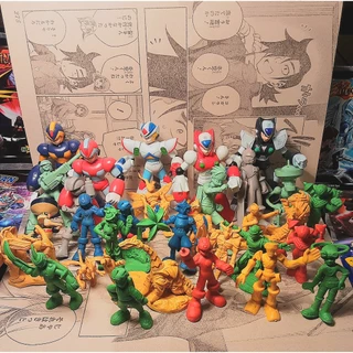 Bonecos miniaturas anime anos 90/2000 Megaman Rockman