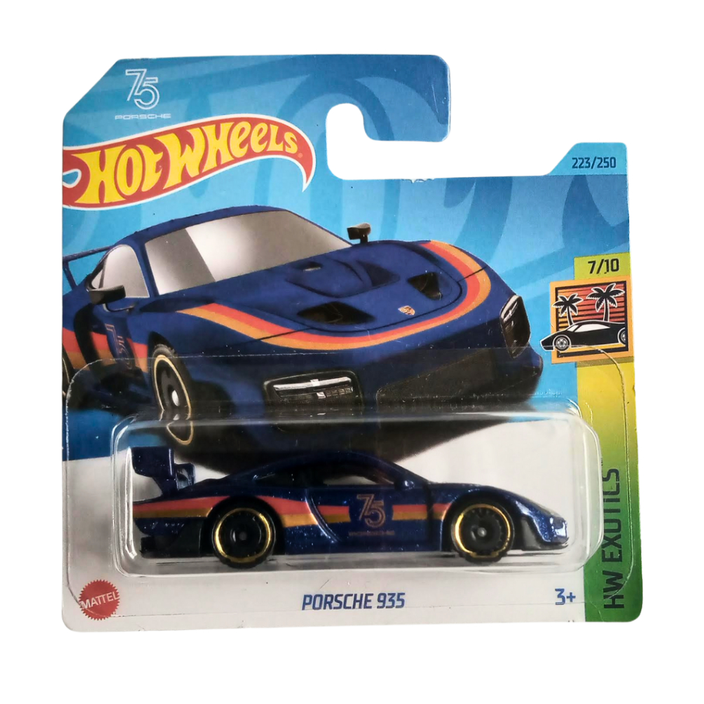 Hot Wheels Porsche 935 1:64 - Modellino Auto A Trazione Integrale In Metallo Per Bambini - 3
