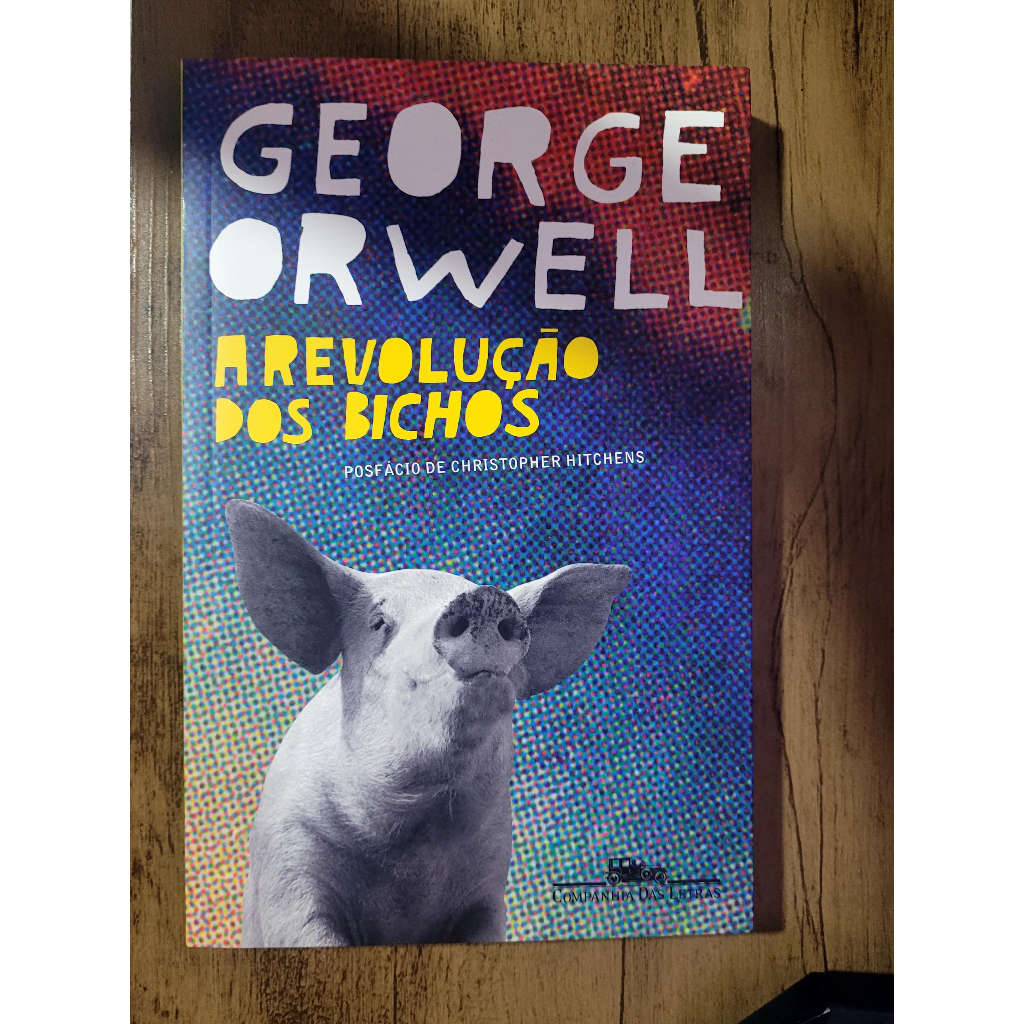 Livro: A revolução dos bichos - George Orwell | Shopee Brasil