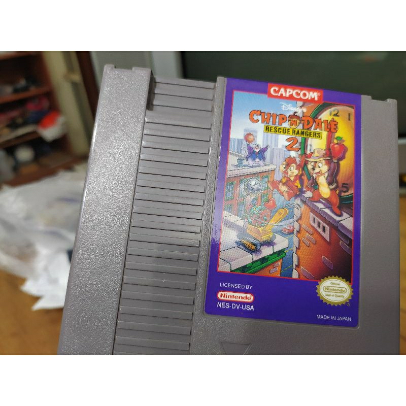 Chip 'n' Dale: Rescue Rangers 2 (Videogame 1994) - IMDb