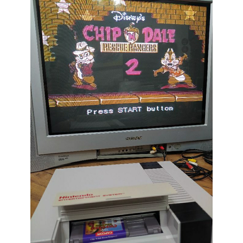 Chip 'n' Dale: Rescue Rangers 2 (Videogame 1994) - IMDb