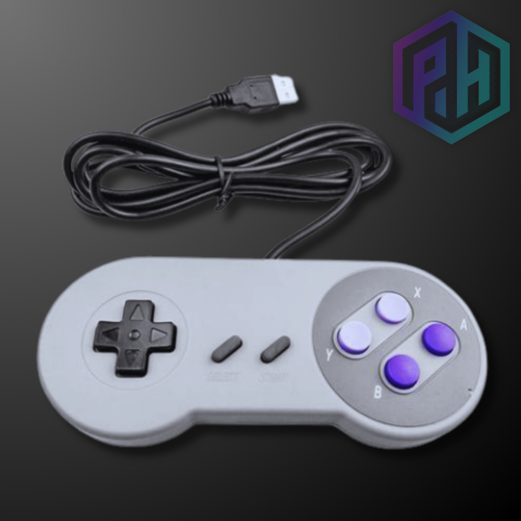 CONTROLE SNES USB PC | Shopee Brasil