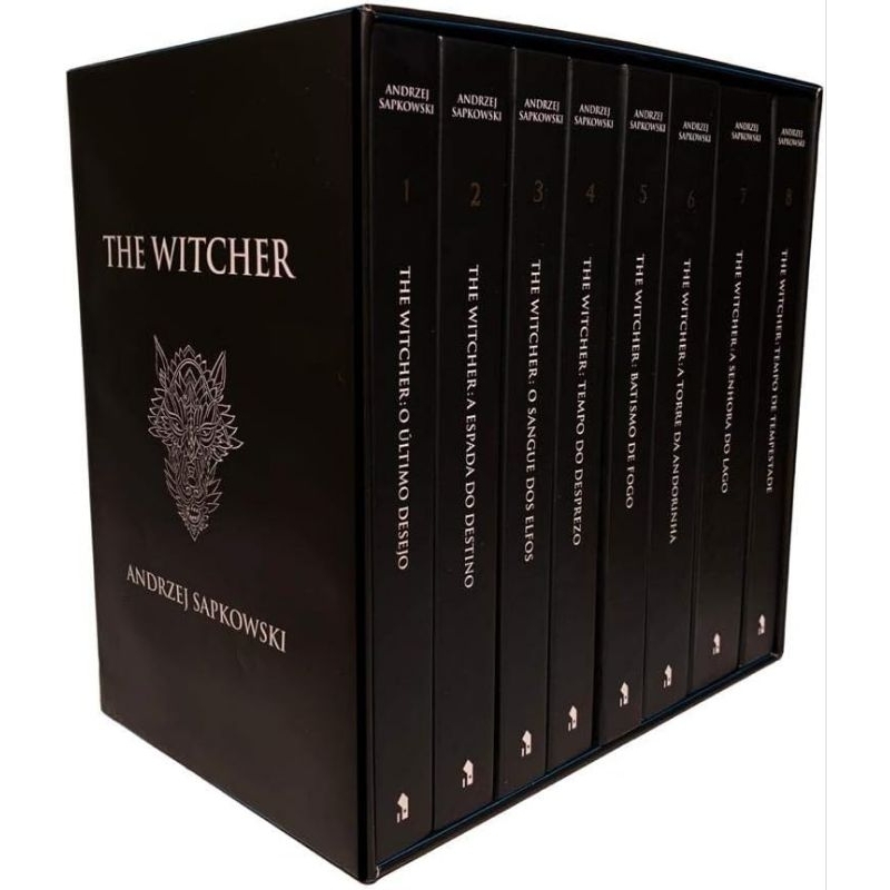 The Witcher - Box capa dura
