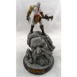 Estátua Kratos vs Zeus God Of War - Action Figure impressão 3D Decoração