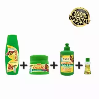 Kit Casulão Com 4 Produtos