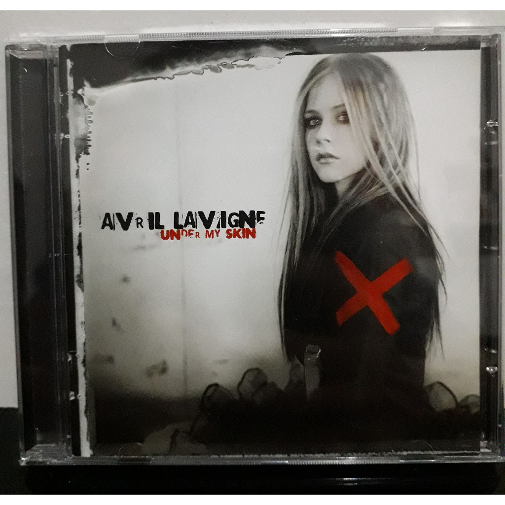 CD Under My Skin Avril Lavigne Shopee Brasil