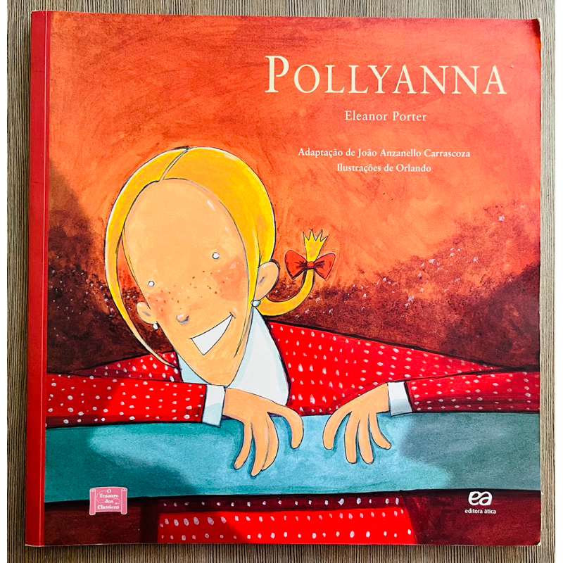 Livro: Pollyanna - Eleanor Porter | Shopee Brasil