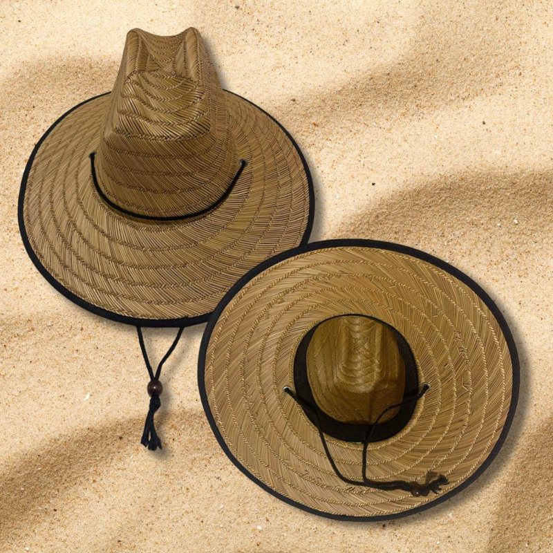 Chapéu Bambu de Palha Importado