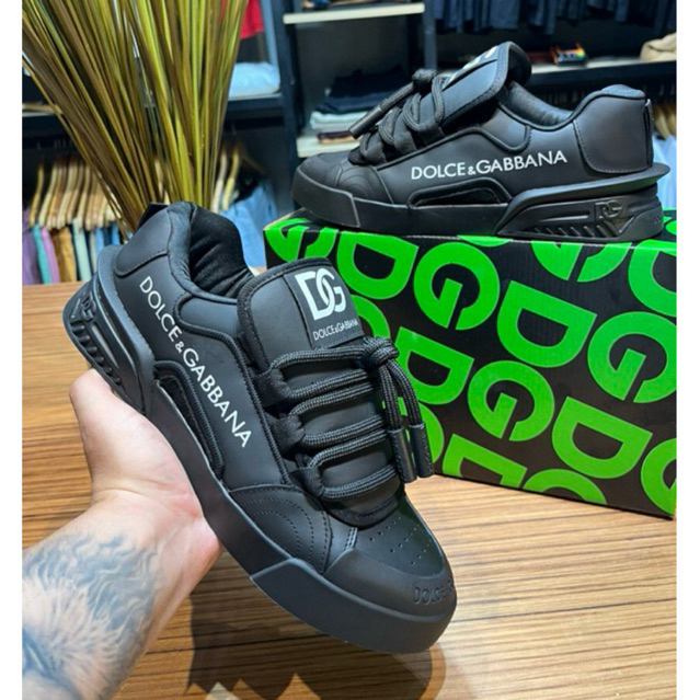Tênis Dolce Gabbana calçado masculino SUPER LANÇAMENTO linha premium ...