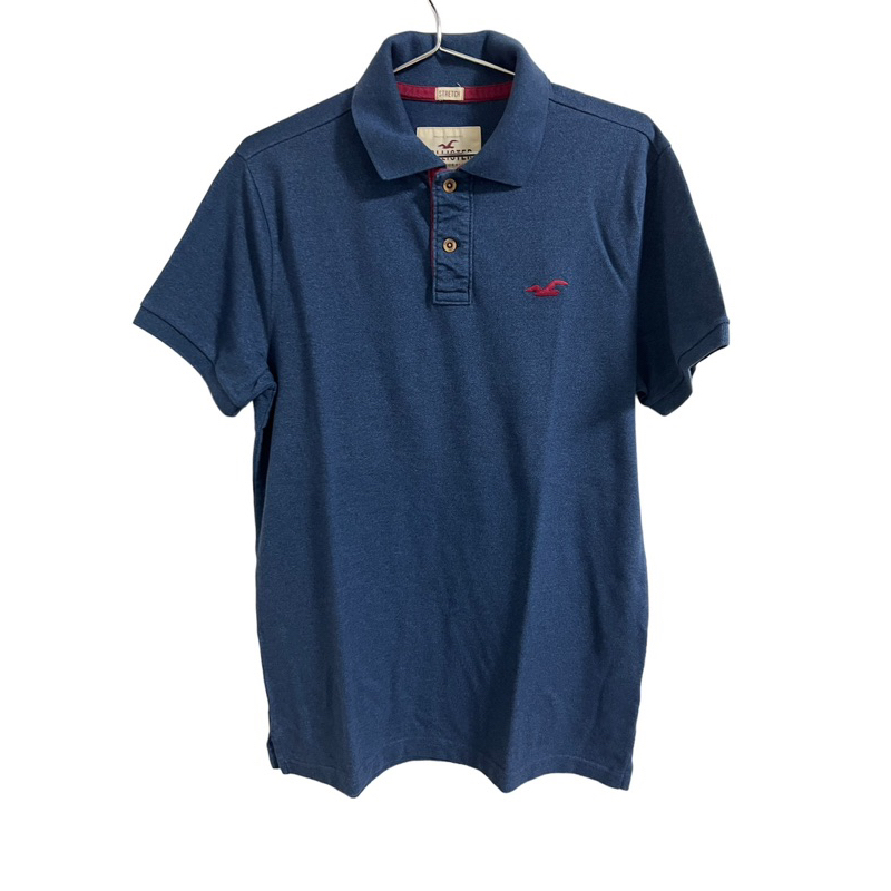 Camisa Polo Hollister Azul | Shopee Brasil