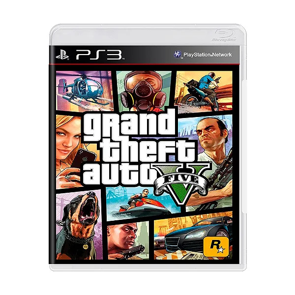 GTA 5 PS3 HEN OU CFW Shopee Brasil Br 11134207 7r98o