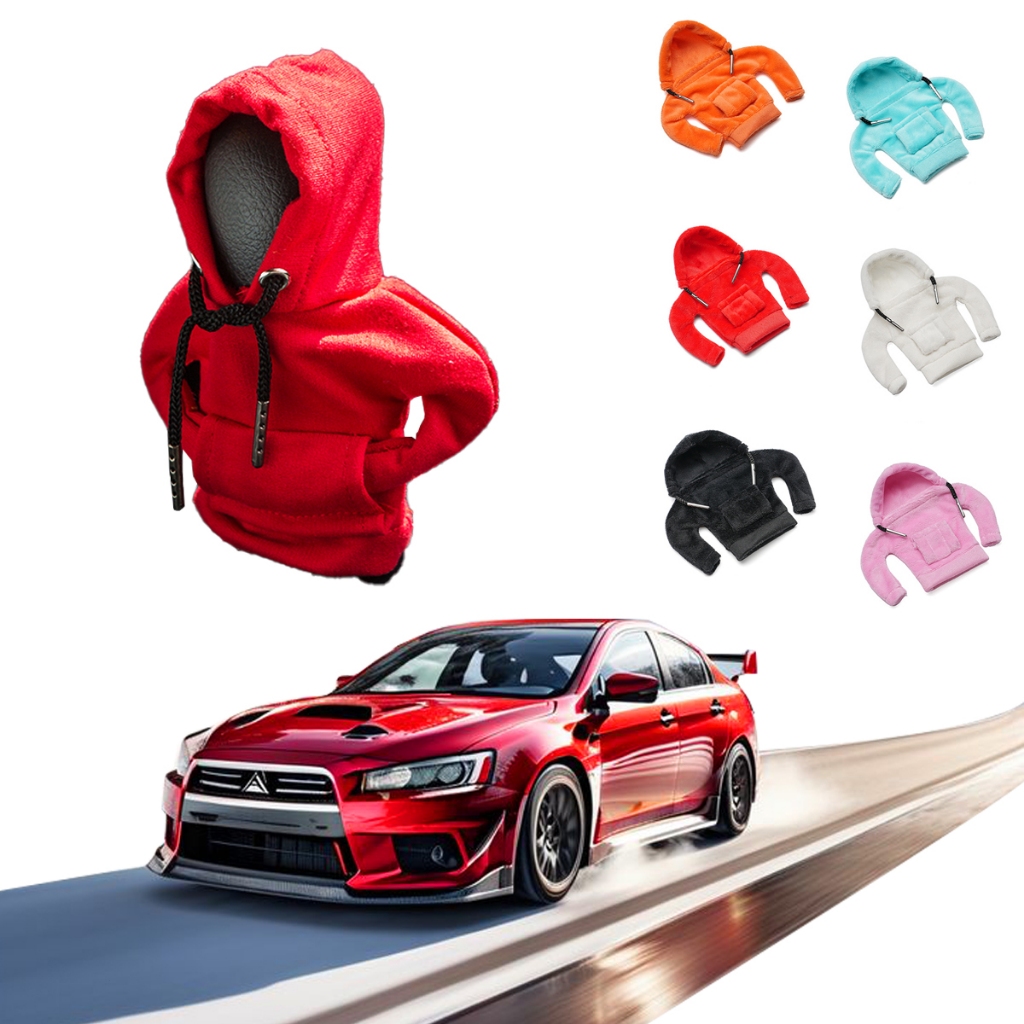 Funny Gear Shift Knob Hoodie Sweatshirt Design Sweater Capa De Mudança De Marcha Do Carro Bastão Universal