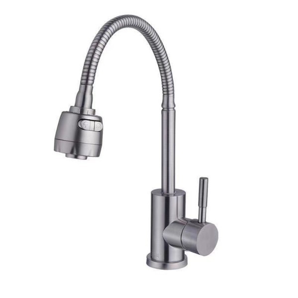 Cozinha Parede Torneira Inox Pia Cozinha Chuveirinho Inox Torneira Inox