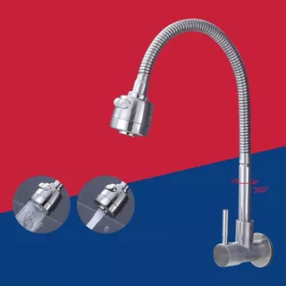 Cozinha Parede Torneira Cozinha Chuveirinho Inox Torneira Inox