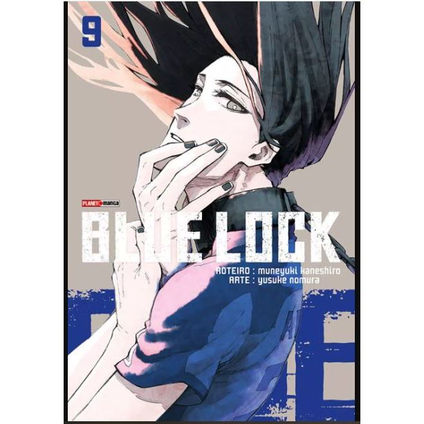 Manga Panini Blue Lock Volume 09 - Planet Mangá | Shopee Brasil