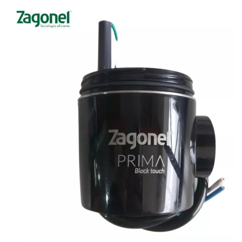 Corpo para Torneira Prima Black 127/220v Touch-black - Zagonel