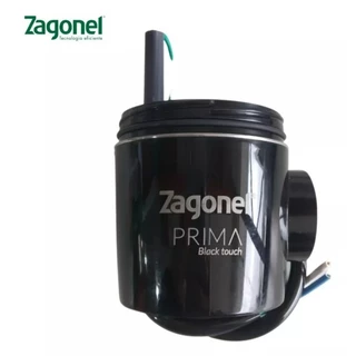 Corpo para Torneira Prima Black 127/220v Touch-black - Zagonel