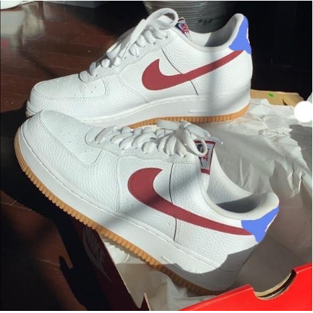 Air force 1 bicolor hot sale