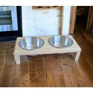 Comedouro para gato ou cachorro porte pequeno