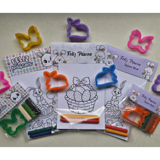 kit Lembrancinha Mimo Pascoa personalizado Coelhinho da Pascoa em Oferta na Shopee
