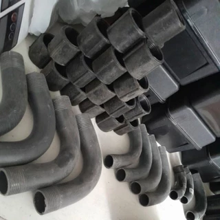 Eletroduto PVC: Luva e Curva; 1+1/2, 3/4, 1" (Usado)