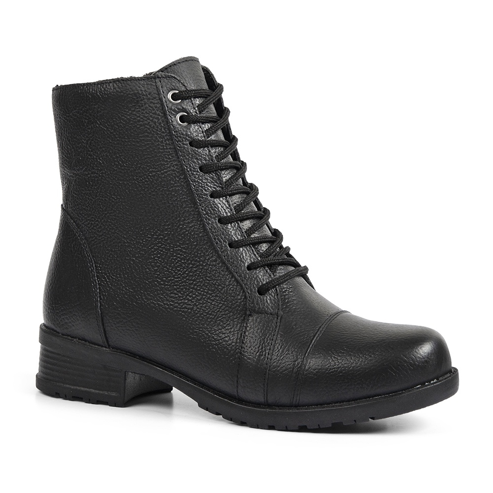 Botas femininas tamanho hot sale 41 42 couro