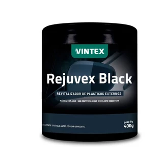Rejuvex Black 400g Vonixx / Vintex Revitalizador De Plásticos