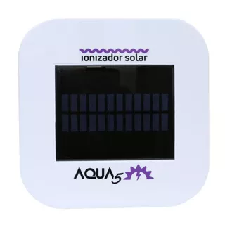 Ionizador Piscina Solar Até 50000litros 50m³ Aqua5