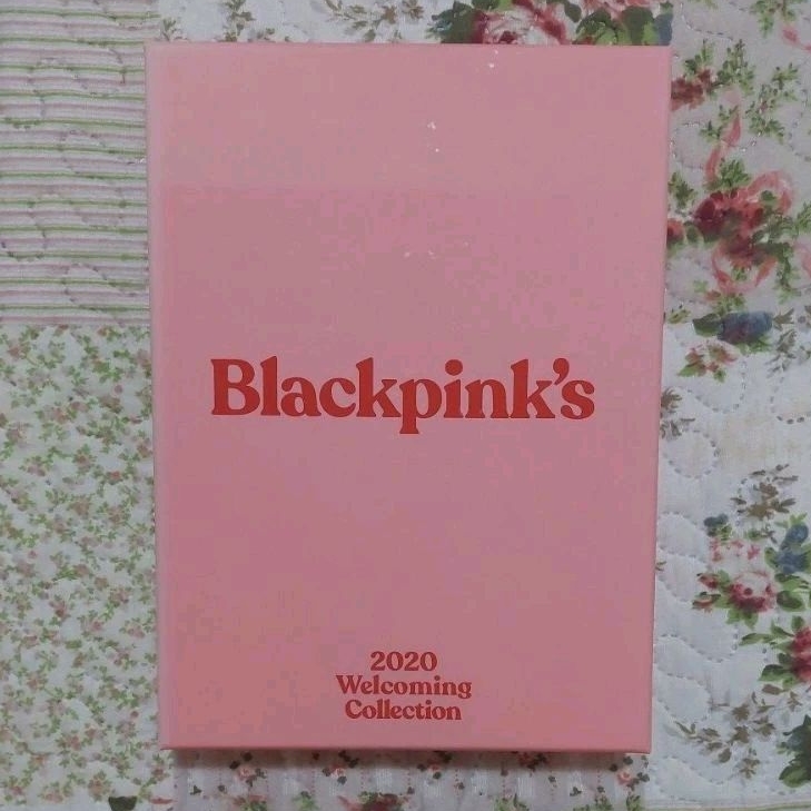 Welcoming collection 2020 BLACKPINK original INCOMPLETO | Shopee