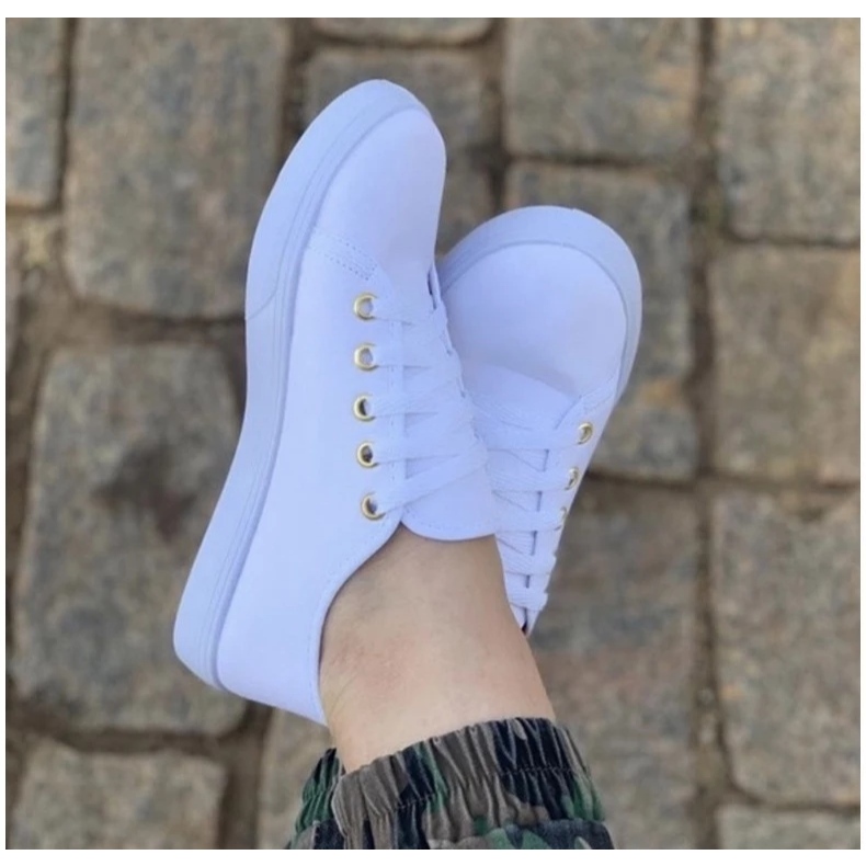 Tenis store branco barato