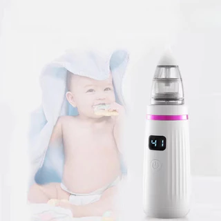 Aspirador Nasal Auricular Elétrico Para Bebês Higiênico