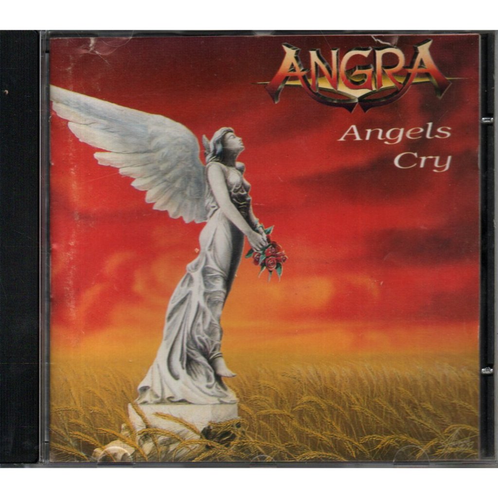 CD ANGRA - ANGELS CRY ( ELDORADO )