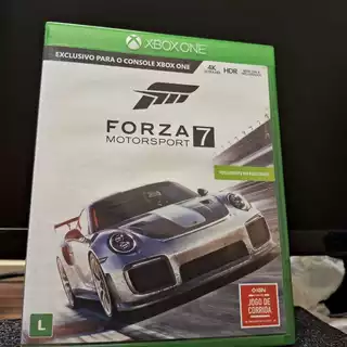 Jogo Forza Motorsport 7 Midia Física | Xbox One | Xbox Series X | Usado | Original