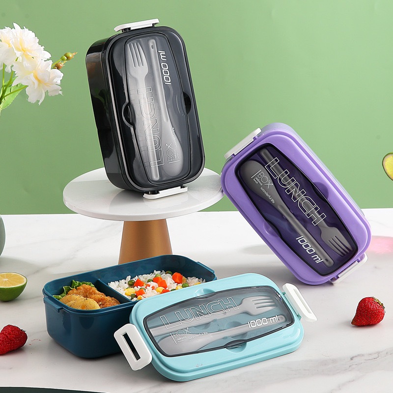 Pote de Marmita Ecológica Lunch Box 1000ml 006