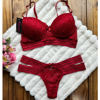 conjunto de lingerie em Promoção na Shopee Brasil 2024