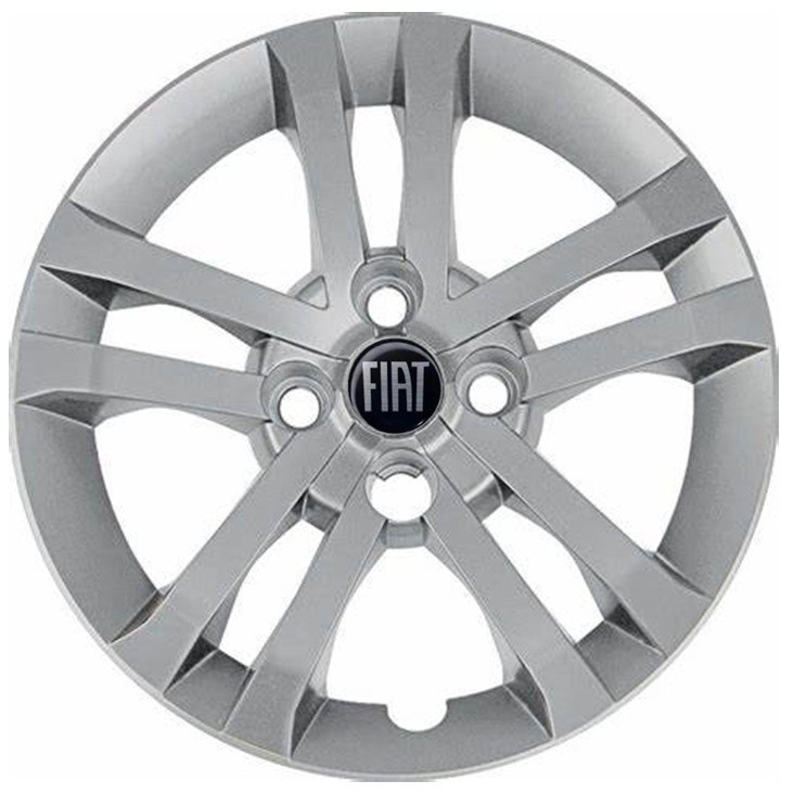 Jogo 4 Calotas Fiat Argo 2021 Aro 14