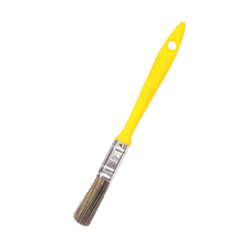 Trincha Pincél 1/2 12mm Cerdas Grisalho Cabo Amarelo - Compel | Shopee ...