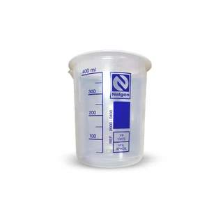 Becker Bequer Graduado de Plástico 400ml