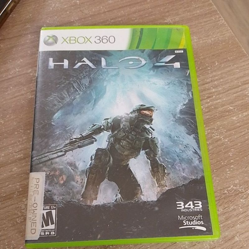 Halo 4 Xbox 360 midia fisica original